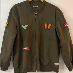Vintage la Bodeguita del Medio Bomber Jacket